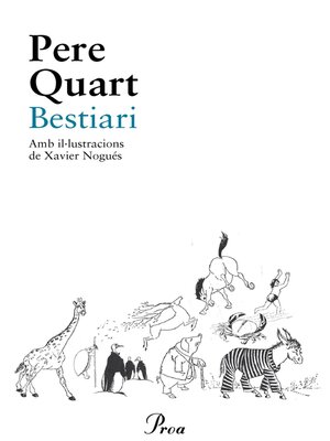 cover image of Bestiari